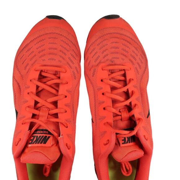 Nike Shoes Mens 12 Sneakers Air Max Tailwind 6 Athletic Trainer Runner Red Black